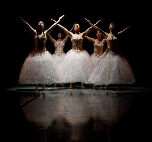 Dancers of Copious Dance Theater performing "Taka" 2009